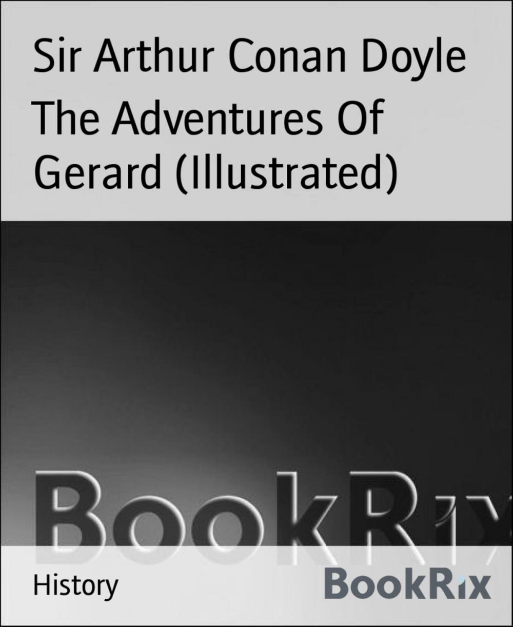 Big bigCover of The Adventures Of Gerard (Illustrated)