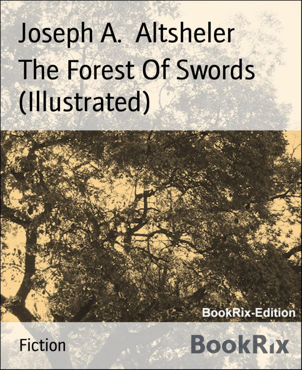 Big bigCover of The Forest Of Swords (Illustrated)