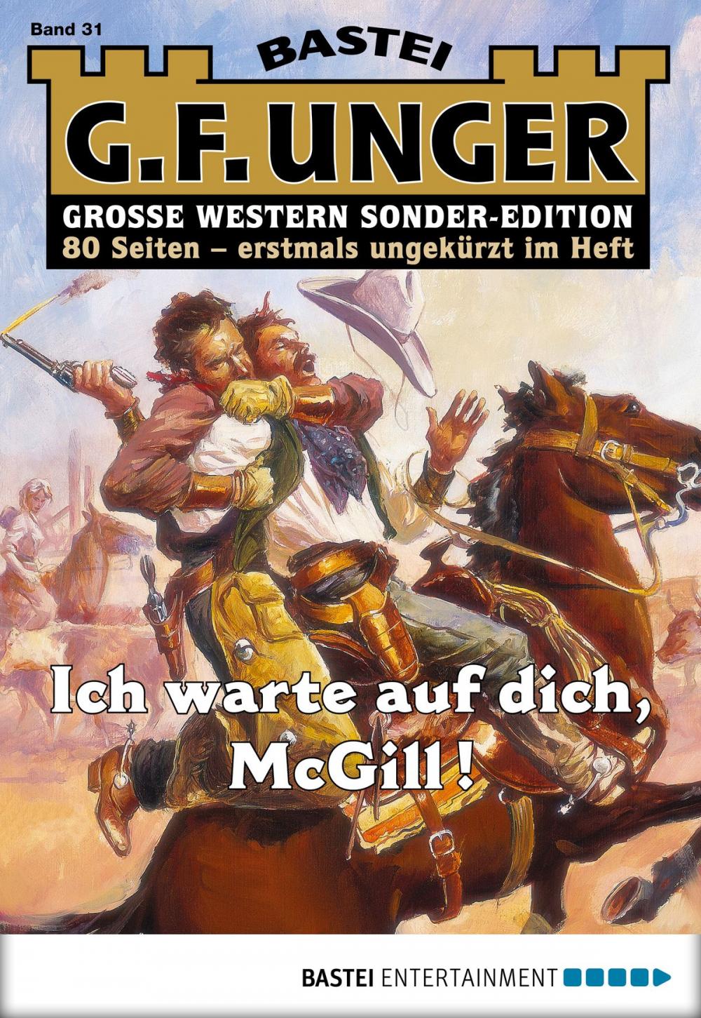 Big bigCover of G. F. Unger Sonder-Edition 31 - Western