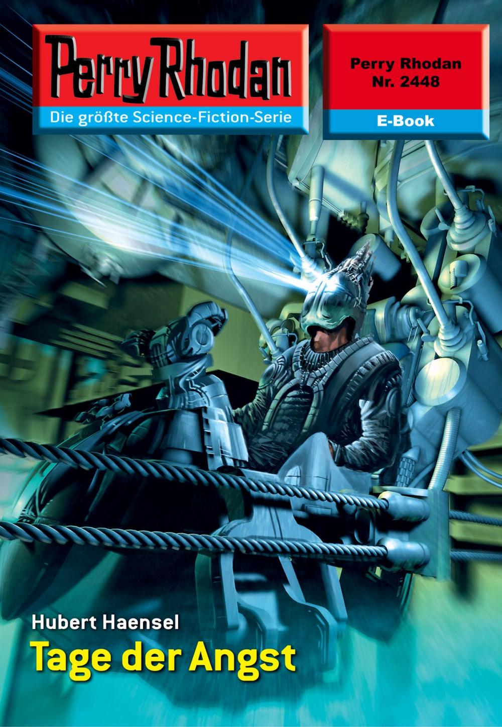 Big bigCover of Perry Rhodan 2448: Tage der Angst