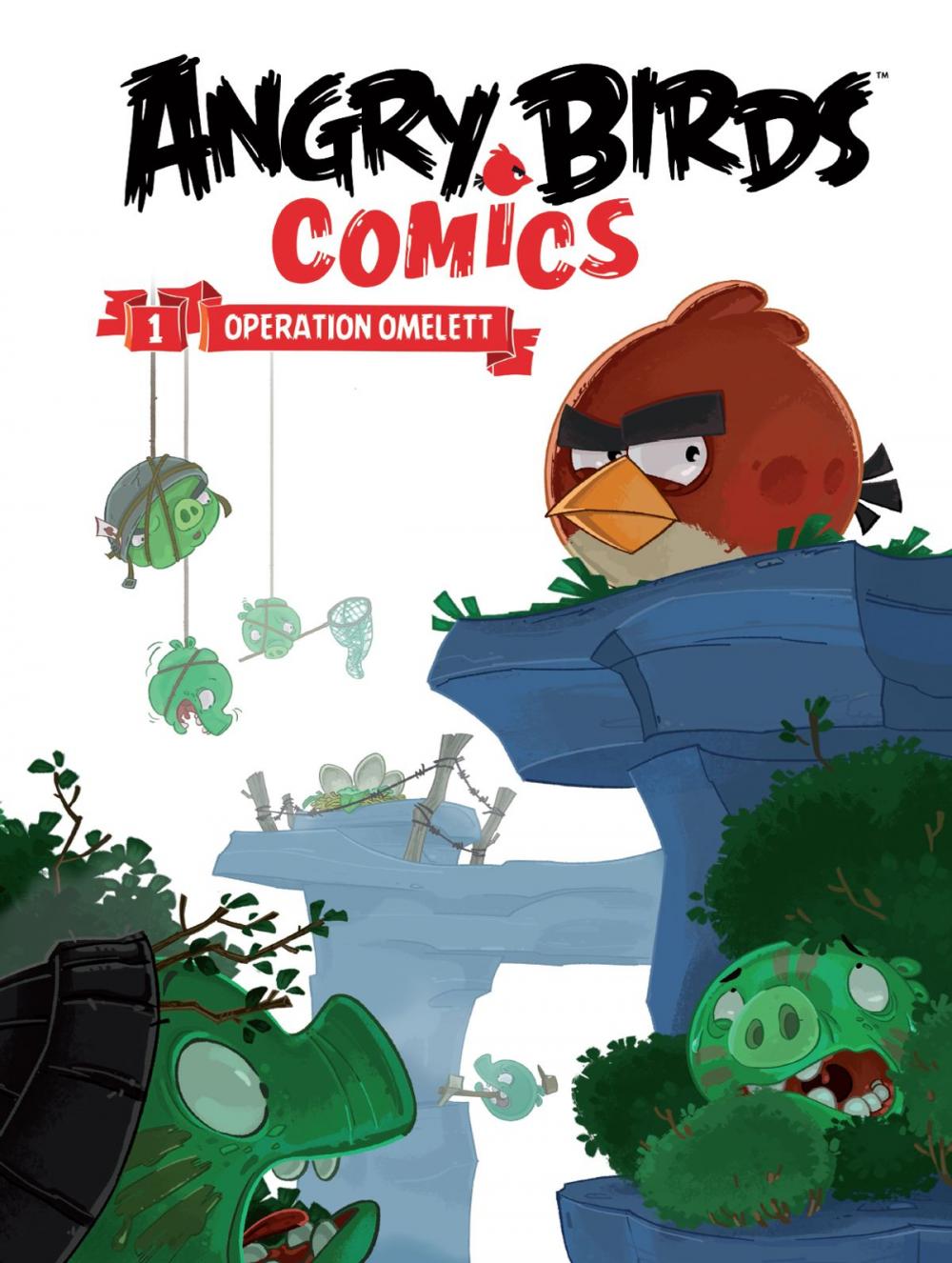 Big bigCover of Angry Birds 1: Operation Omelett