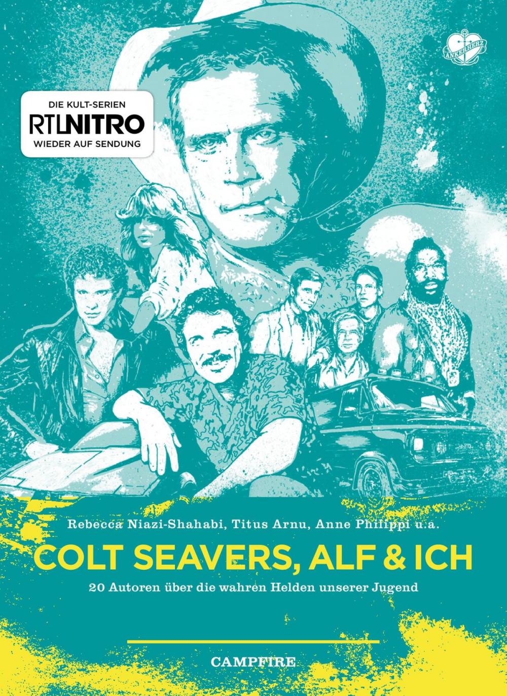 Big bigCover of Colt Seavers, Alf & Ich