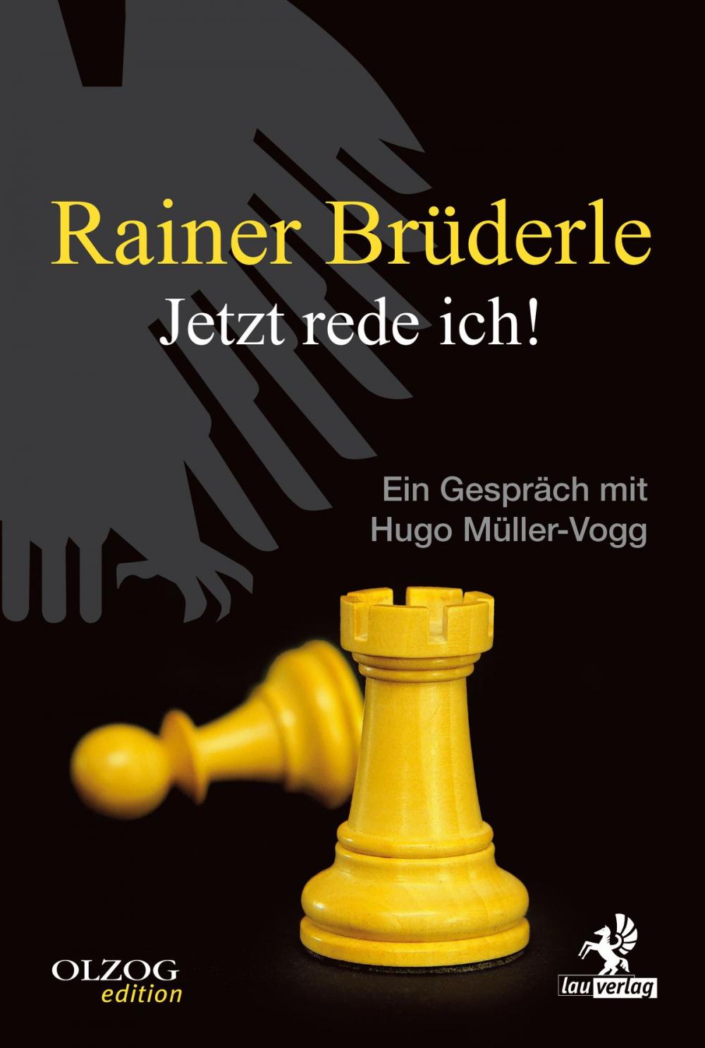Big bigCover of Rainer Brüderle - Jetzt rede ich!