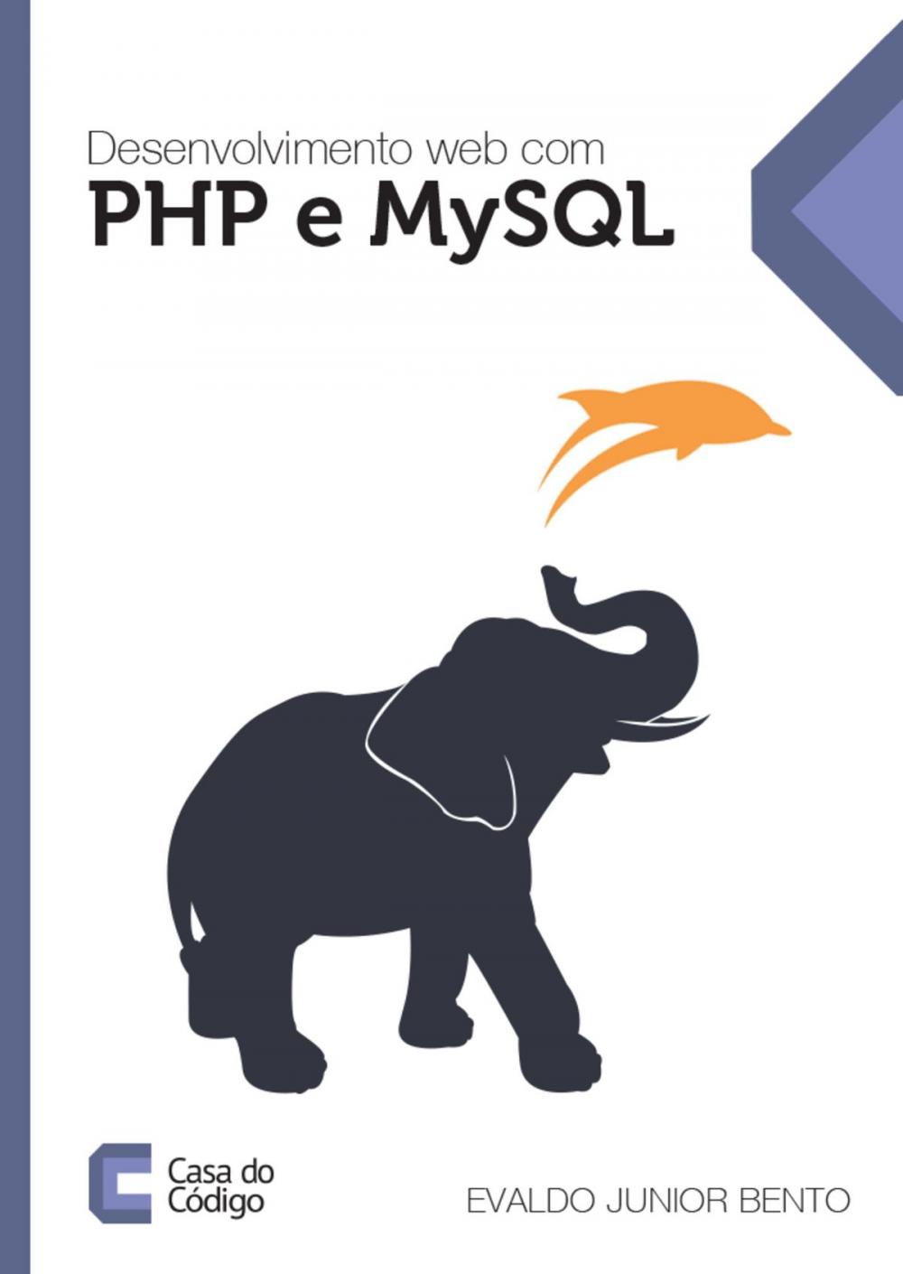 Big bigCover of Desenvolvimento web com PHP e MySQL