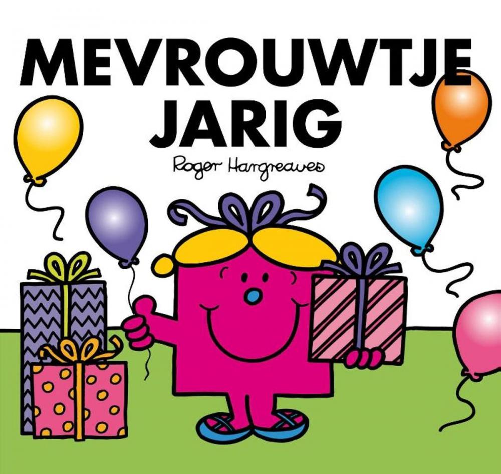 Big bigCover of Mevrouwtje Jarig