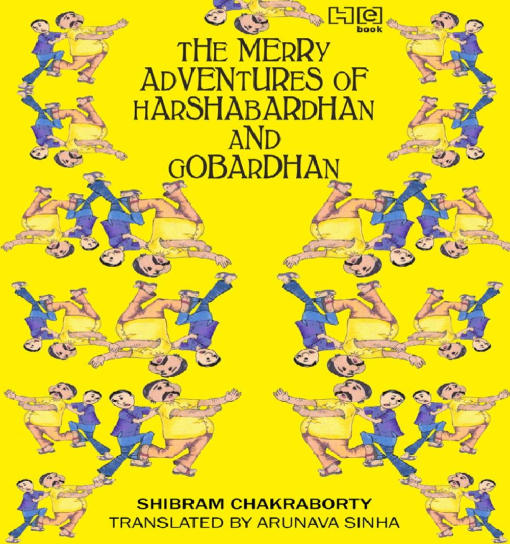 Big bigCover of The Merry Adventures of Hardhabardhan & Gobardhan