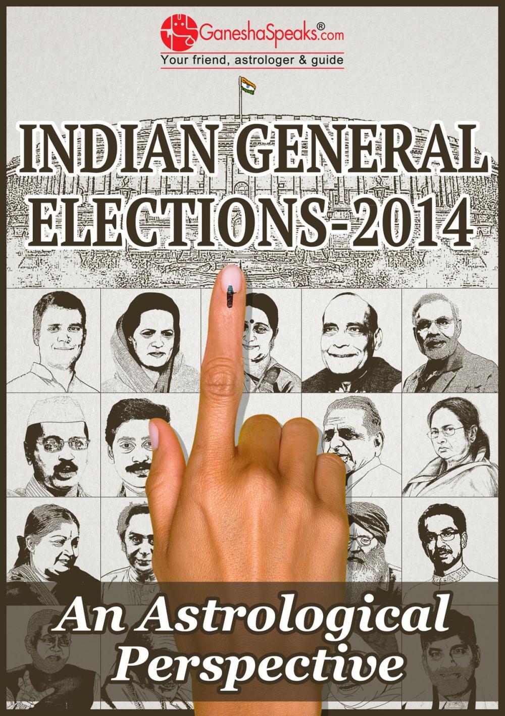 Big bigCover of Indian General Elections 2014