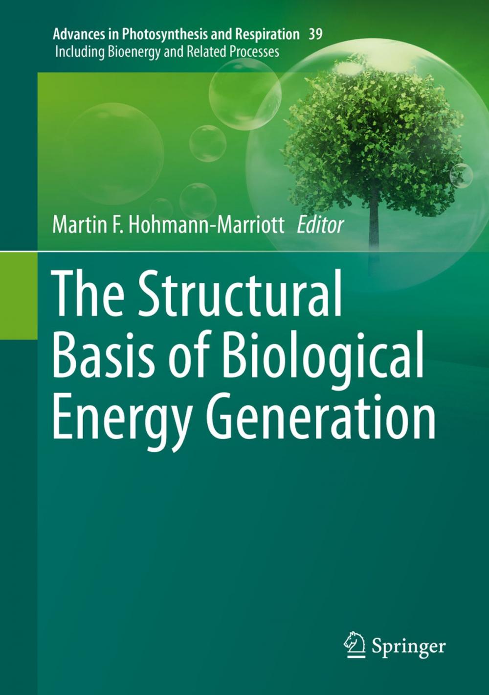 Big bigCover of The Structural Basis of Biological Energy Generation