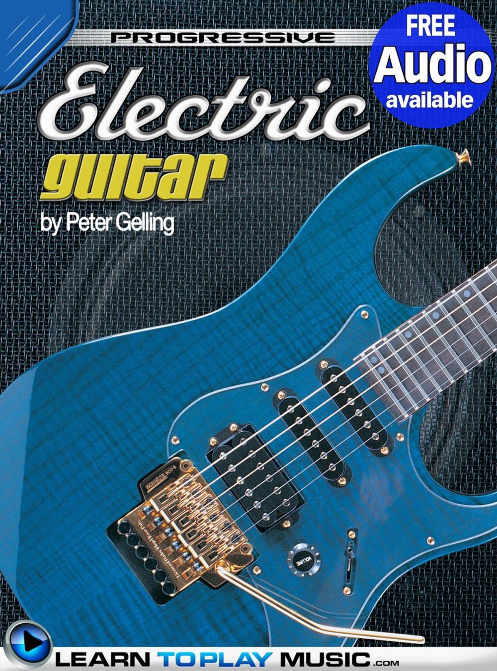 Big bigCover of Electric Guitar Lessons for Beginners