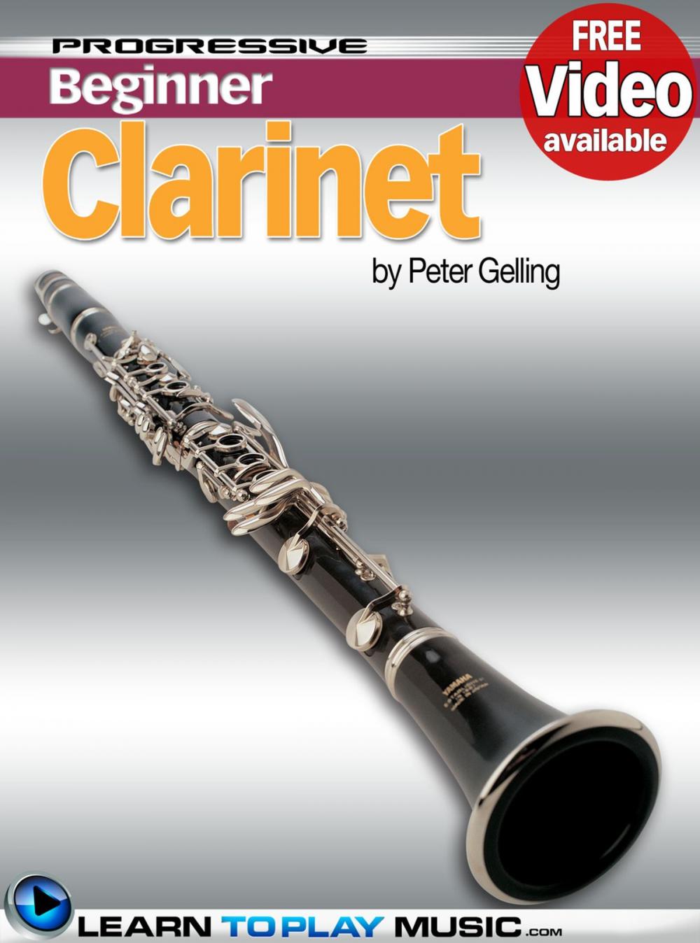 Big bigCover of Clarinet Lessons for Beginners