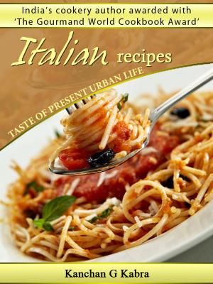 Cover of the book Italian Recipes by H. P. Lovecraft