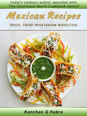 Cover of the book Mexican Recipes by A. Kingsford, E Maitland