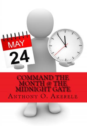 Cover of the book Command the Month @ the Midnight Gate by Heather Martin