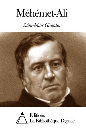 Cover of the book Méhémet-Ali by François Guizot