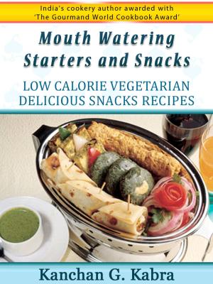 Cover of the book Mouth Watering Starters And Snacks by S. Yamabe, L. Adams Beck