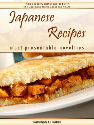 Cover of the book Japanese Recipes by Jerome K. Jerome
