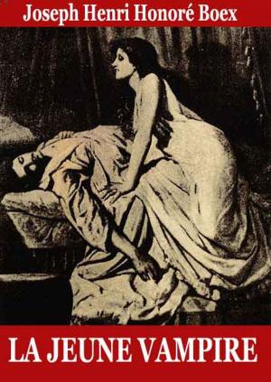 Cover of the book La jeune vampire (la silencieuse) by Marc Evan Aupiais