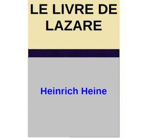 Cover of LE LIVRE DE LAZARE