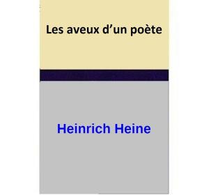 Cover of Les aveux d’un poète