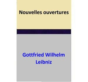 Book cover of Nouvelles ouvertures
