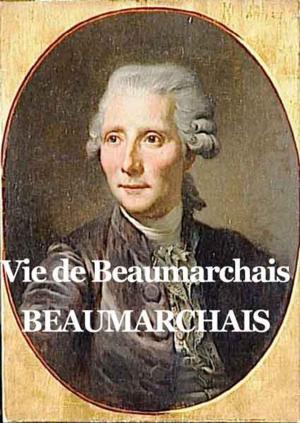 Book cover of Vie de Beaumarchais