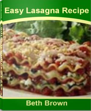 Book cover of Easy Lasagna Recipe