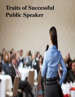 Book cover of Traits of Successful Public Speaker