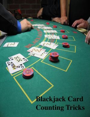 Cover of the book Blackjack Card Counting Tricks by José Manuel Moreira Batista