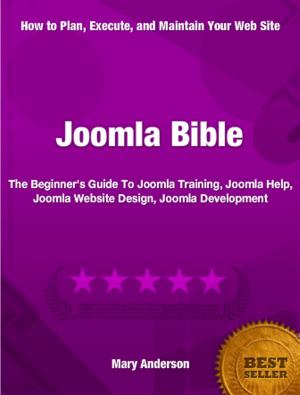 Cover of the book Joomla Bible by Mark Lancer