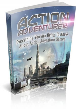 Cover of the book Action Adventurer by Charles Smythe