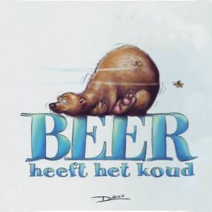 Cover of the book Beer heeft het koud by Ronald Nellestijn, Sylvia vanden Heede, Marieke ten Berge