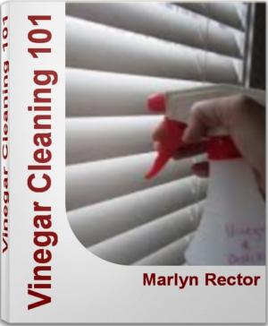 Cover of the book Vinegar Cleaning 101 by Maxine Anderson
