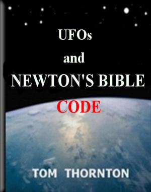 Book cover of UFOs and NEWTON'S BIBLE CODE