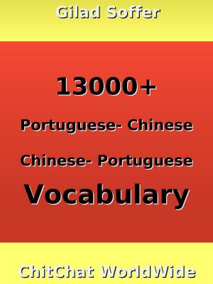 Cover of the book 13000+ Portuguese - Chinese Chinese - Portuguese Vocabulary by Gilad Soffer
