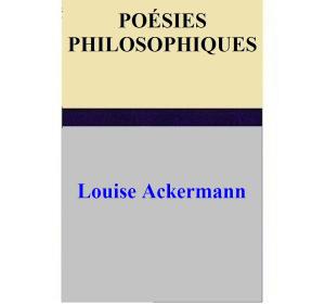 Cover of POÉSIES PHILOSOPHIQUES