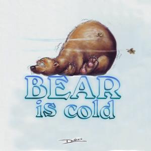 Cover of the book Bear is Cold by Ronald Nellestijn, Sylvia vanden Heede, Marieke ten Berge