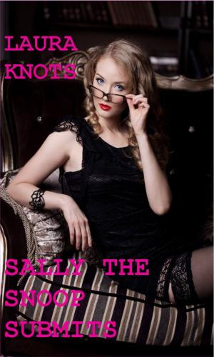 Cover of the book Sally the Snoop Submits by Lola Starr