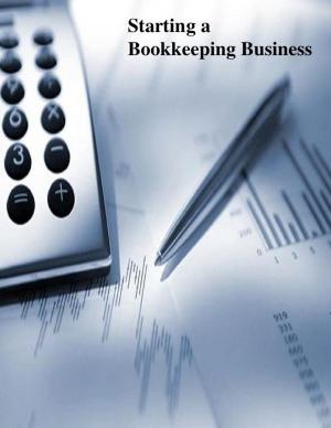 Cover of the book Starting a Bookkeeping Business by Kristen Beairsto