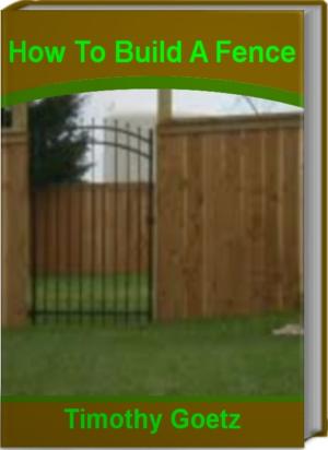 Cover of the book How To Build A Fence by Sandy R. Coughlan