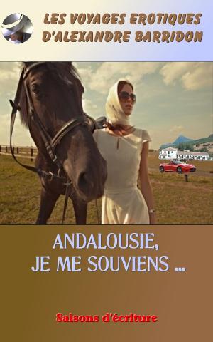 Book cover of Andalousie je me souviens ...