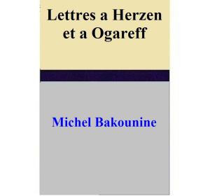 Book cover of Lettres a Herzen et a Ogareff