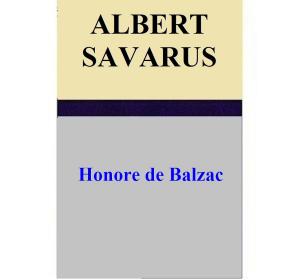 Book cover of Albert Savarus