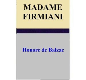 Book cover of Madame Firmiani