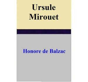 Book cover of Ursule Mirouet