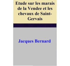 Cover of the book Etude sur les marais de la Vendee et les chevaux de Saint-Gervais by Troy Walker