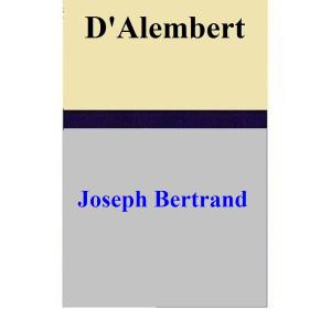 Cover of the book D'Alembert by Fabrício Carpinejar