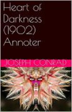Book cover of Le coeur des ténèbre, Heart of Darkness Annoter