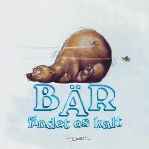 Cover of the book Bär findet es Kalt by Lorilyn Roberts, Linda S. DiFranco, Ronald Nellestijn