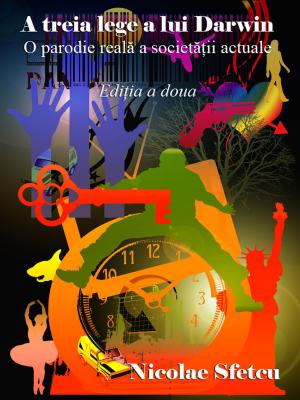 Cover of the book A treia lege a lui Darwin by Nicolae Sfetcu