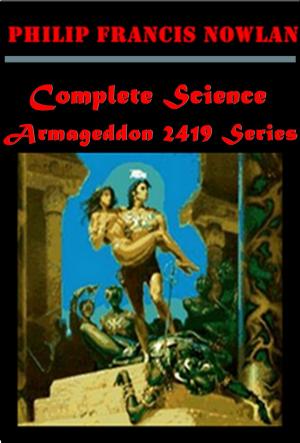 Book cover of Complete Science Armageddon 2419 Series Anthogloies